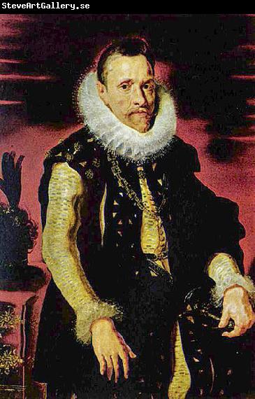 Peter Paul Rubens Portrat des Erzherzogs Albrecht VII., Regent der sudlichen Niederlande